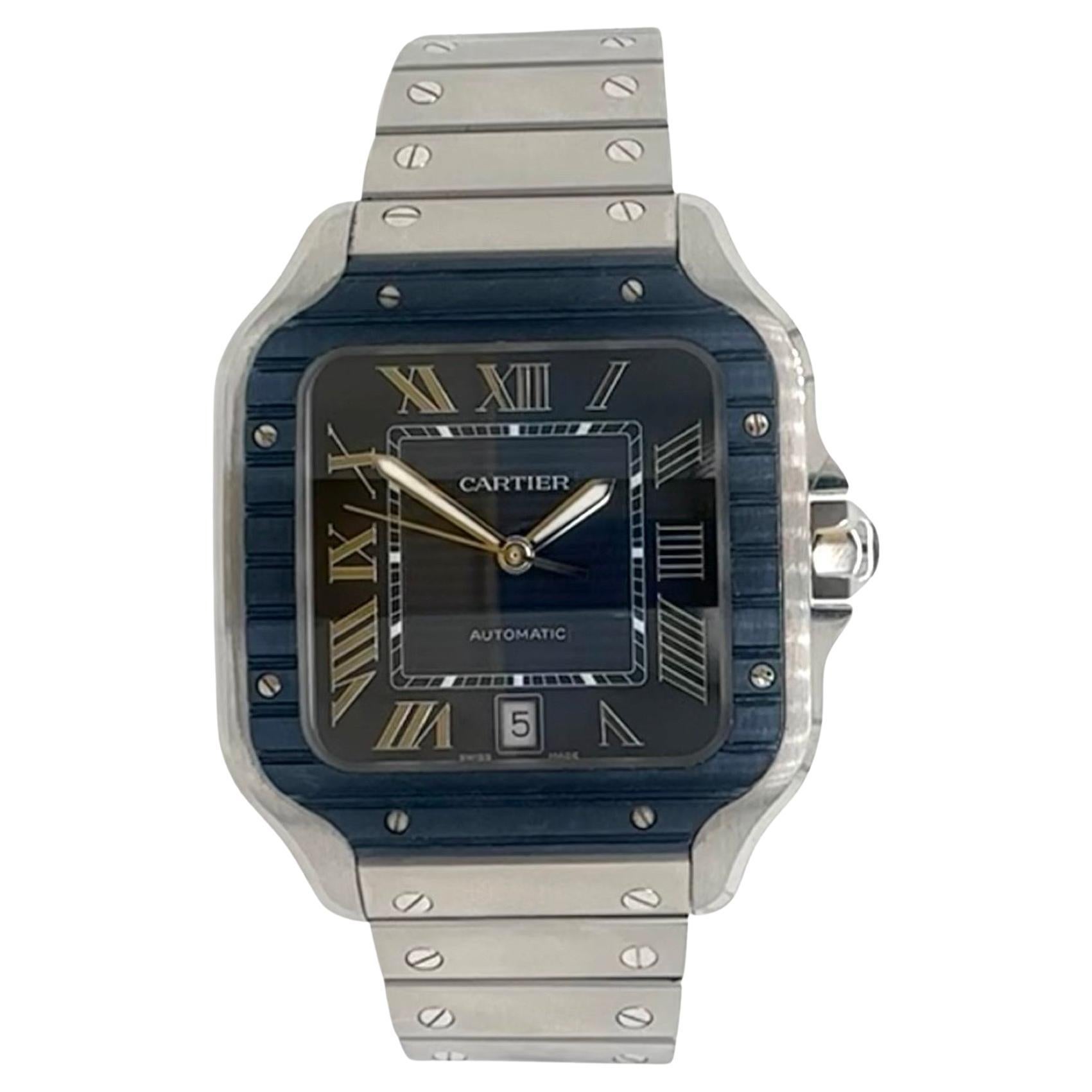 Cartier Santos Automatic Watch