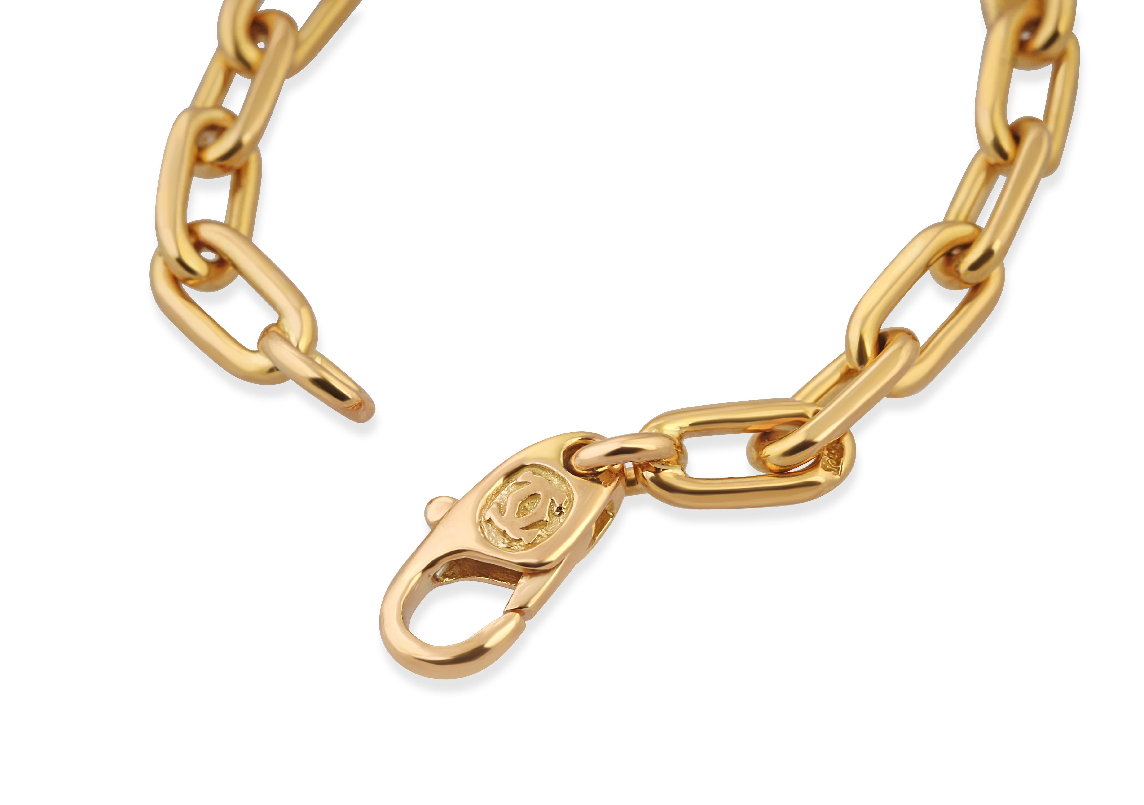 Catena 'Santos de Cartier' di Cartier In condizioni buone in vendita a London, GB