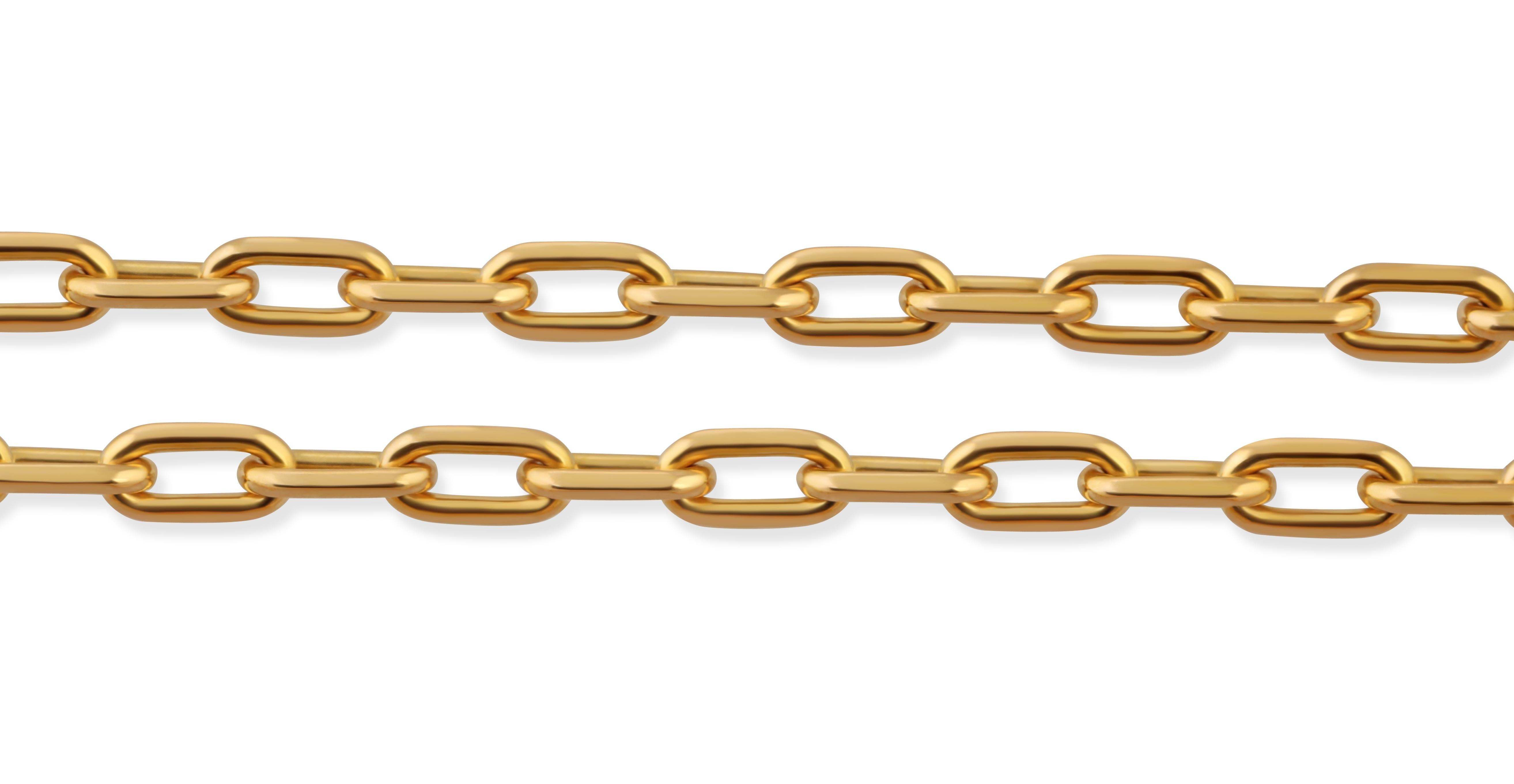 Catena 'Santos de Cartier' di Cartier in vendita 1