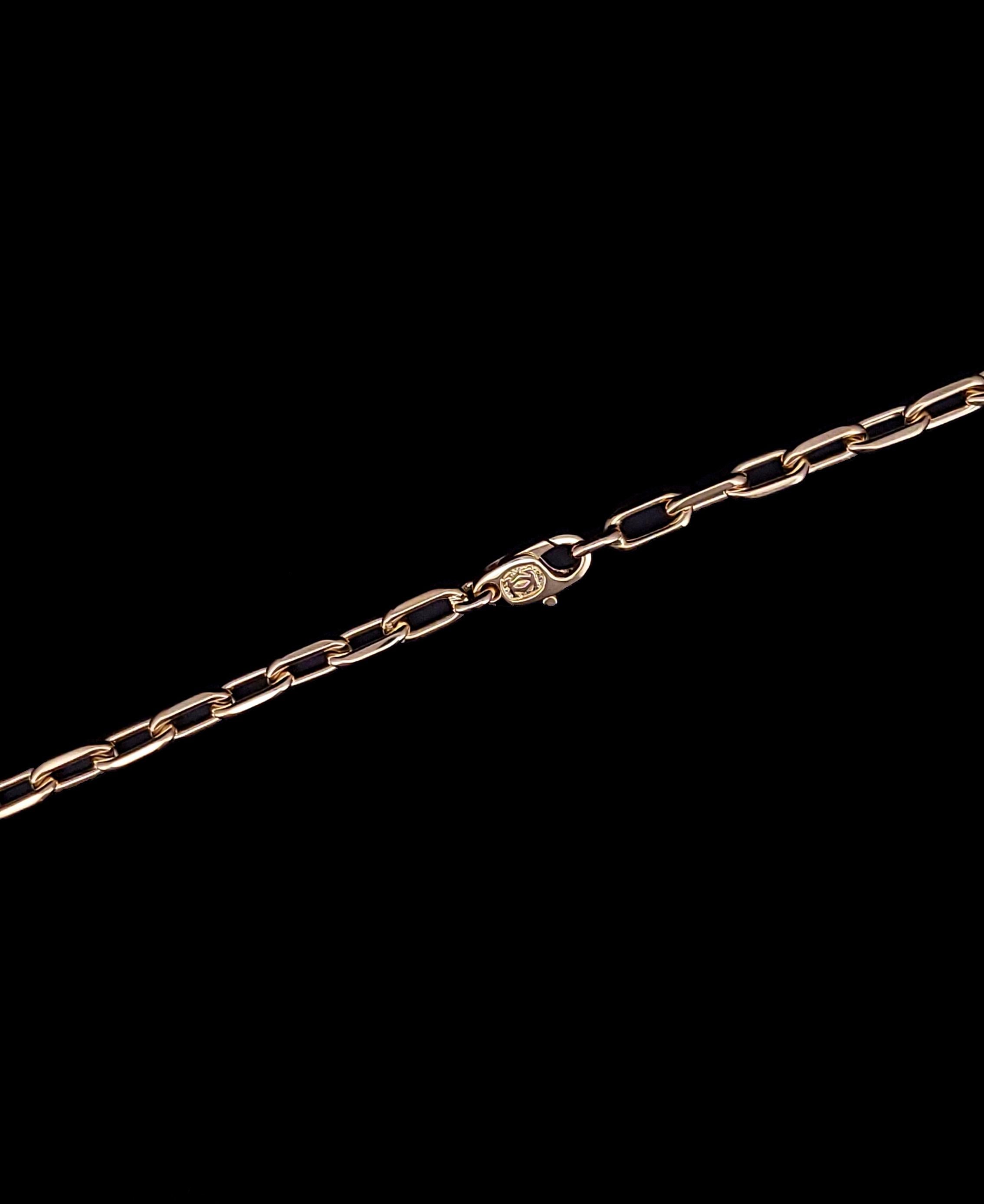 Collana in oro di Cartier da 18 pollici in vendita 1