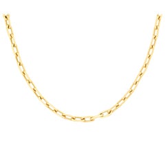 Retro Santos De Cartier Small Linked Necklace