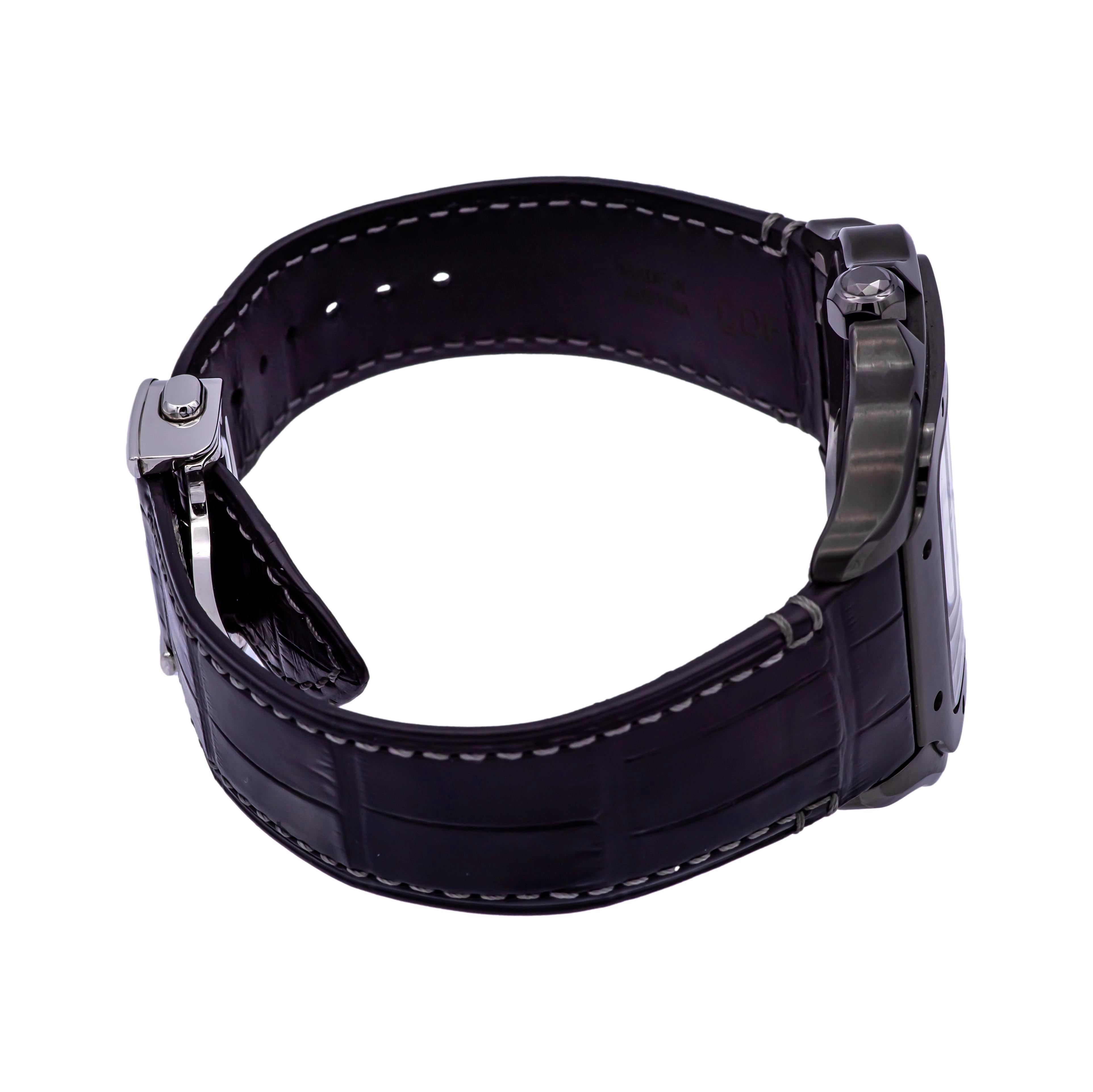 Uomo Orologio Santos de Cartier - Modello Grande, Automatico, Acciaio e ADLC WSSA0039