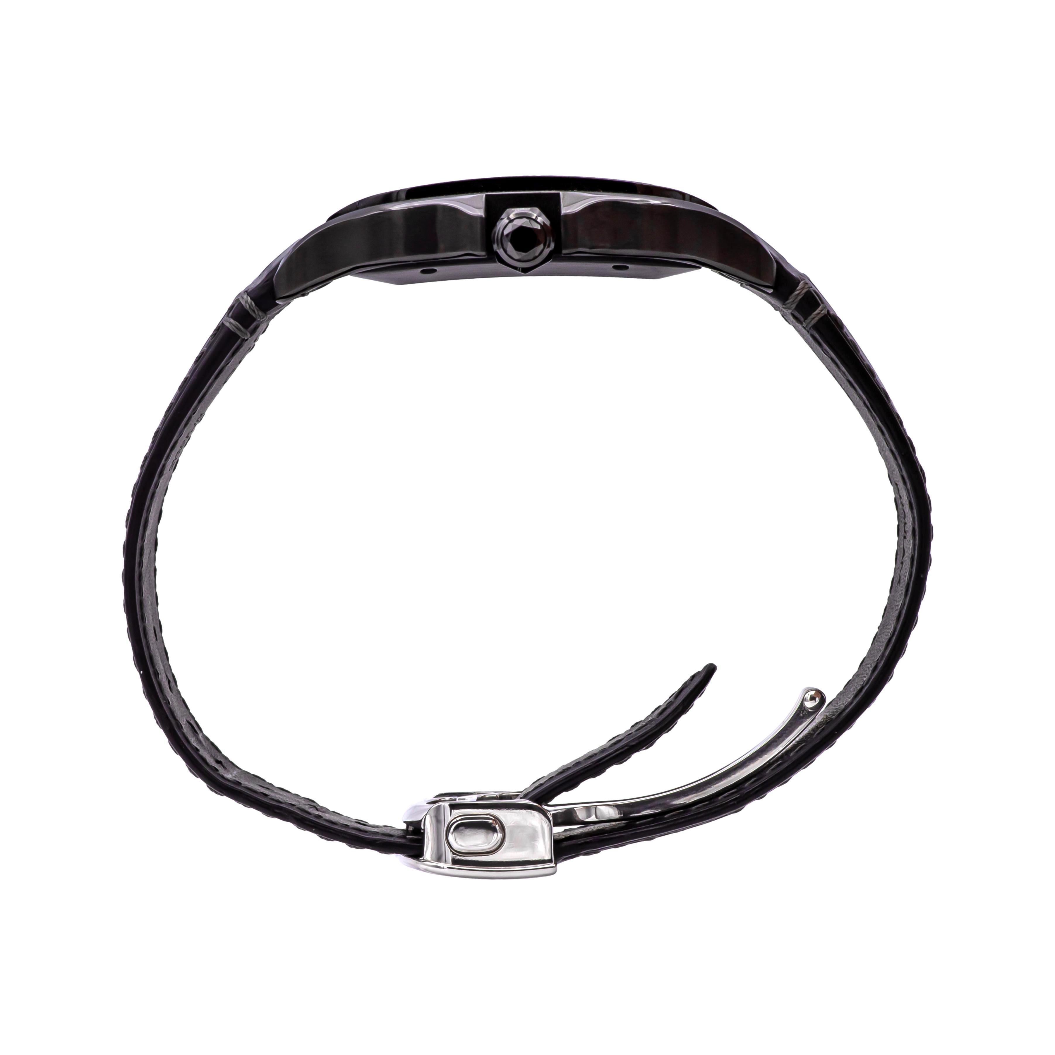 Orologio Santos de Cartier - Modello Grande, Automatico, Acciaio e ADLC WSSA0039 5