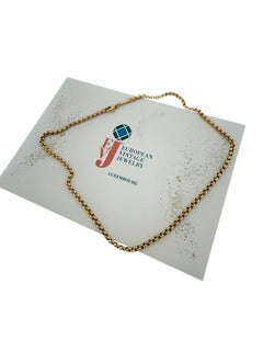 Collar de cadena Chopard de oro amarillo de 18 quilates