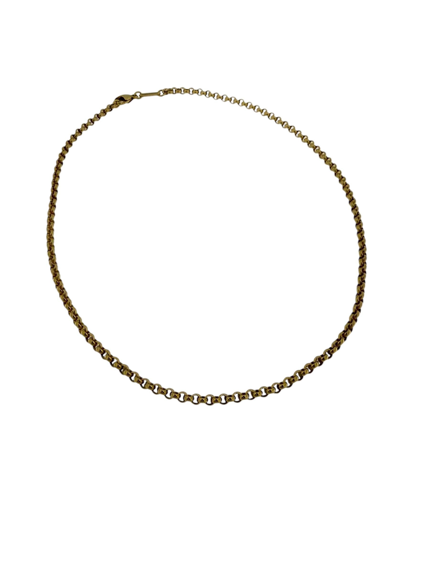 collana uomo cartier