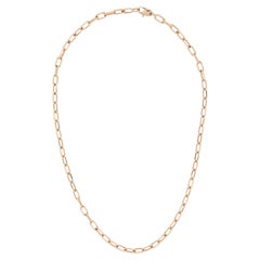 SANTOS-DUMONT CARTIER Yellow Gold Necklace