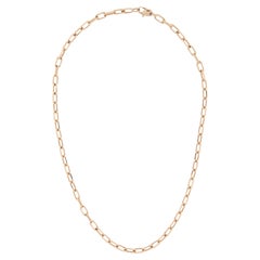 SANTOS-DUMONT CARTIER Yellow Gold Necklace