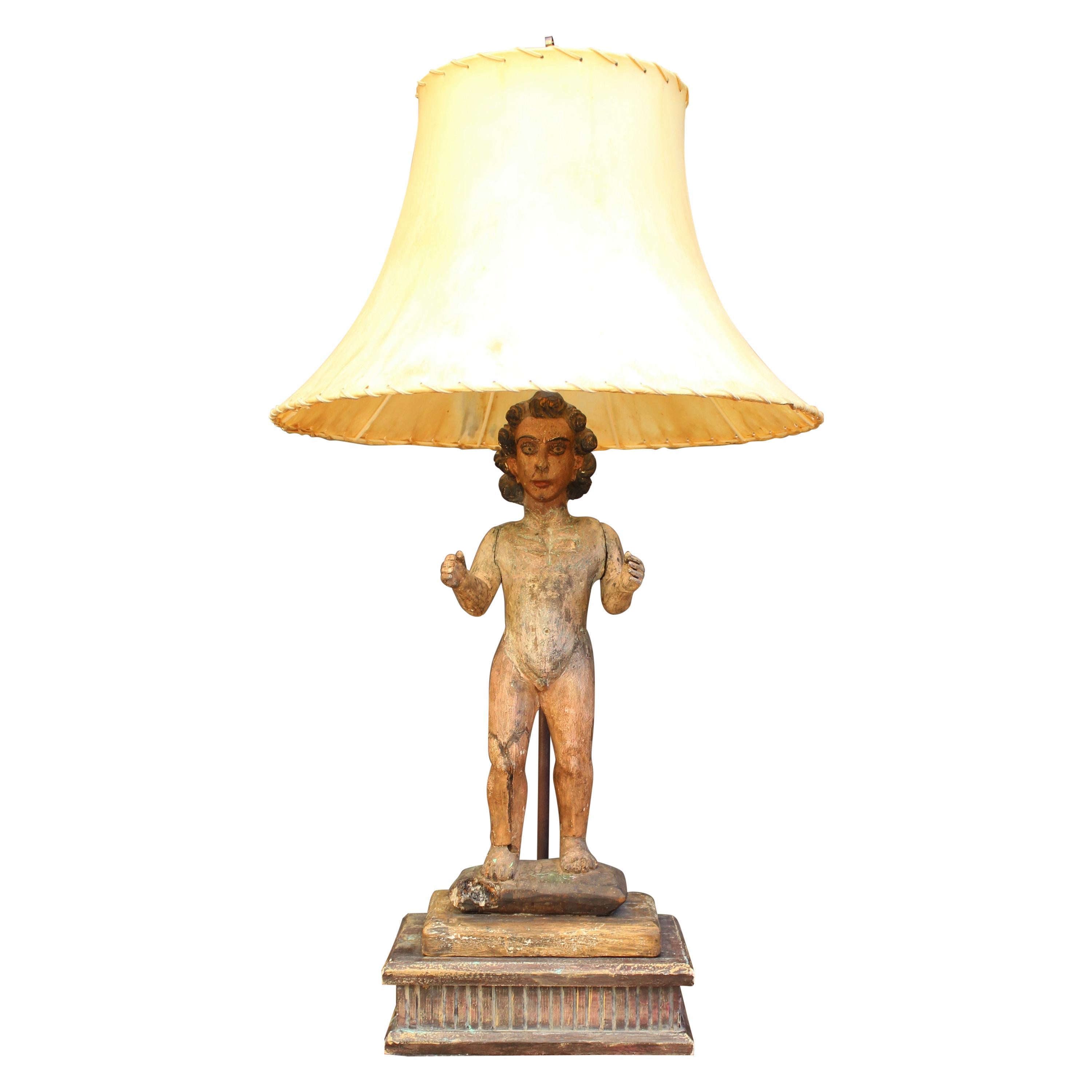 Santos Lamp For Sale