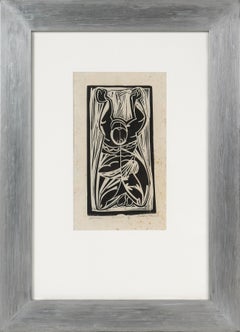 "Apostol" 1964 Linoleum Block Print