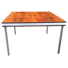 Santos Rosewood and Aluminium Coffee Table by Poul Cadovious for France and Son
