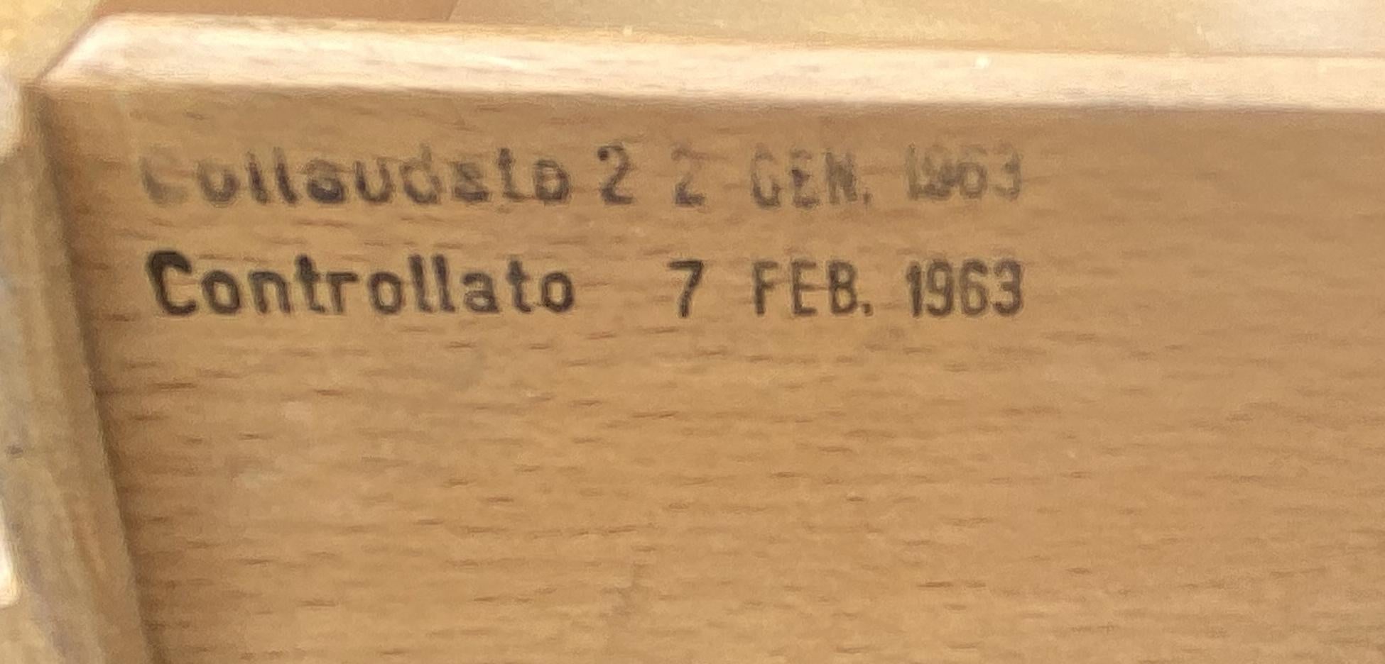 20th Century Santos Rosewood Desk by Gianfranco Frattini for Bernini