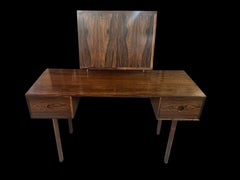 Santos Rosewood Dressing Table by Kai Kristiansen for Alsel Kjersgaard