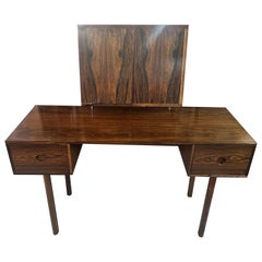 Santos Rosewood Dressing Table by Kai Kristiansen for Alsel Kjersgaard