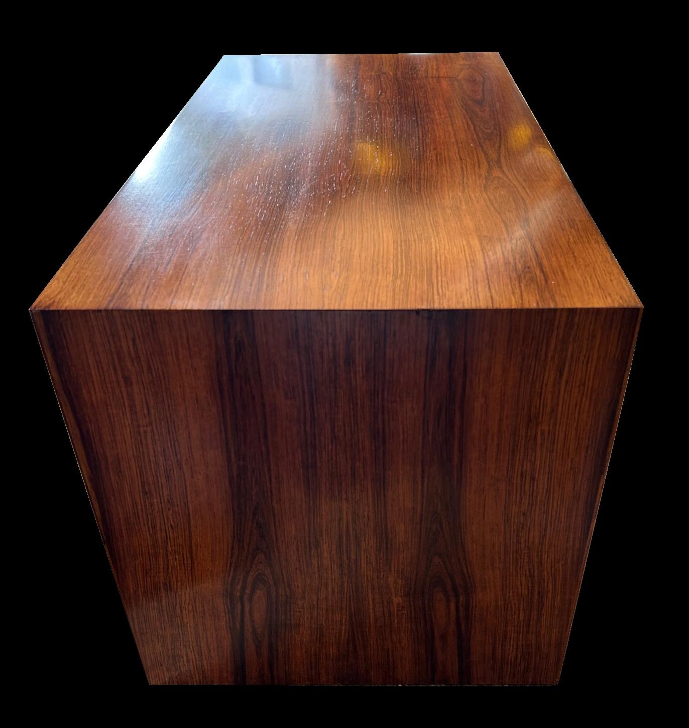 20th Century Santos Rosewood Record/Turntable cabinet by Torbjorn Afdal for Bruksbo