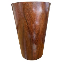 Santos Rosewood Waste Paper Basket by Martin Aberg for Servex