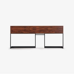 Santos Rosewood Wishbone Container Sideboard by A. Jacob Marks