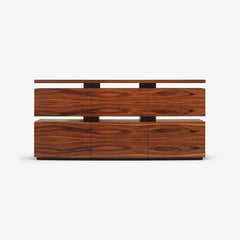Santos Rosewood Wishbone Credenza by A. Jacob Marks