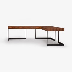 Santos Rosewood Wishbone Executive Office Desk by A. Jacob Marks