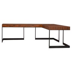 Santos Rosewood Wishbone Executive Office Desk by A. Jacob Marks