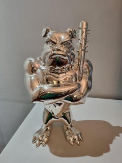 Boss Dog 1 limited edition Resin and Fibreglass Sculpture art Modern 