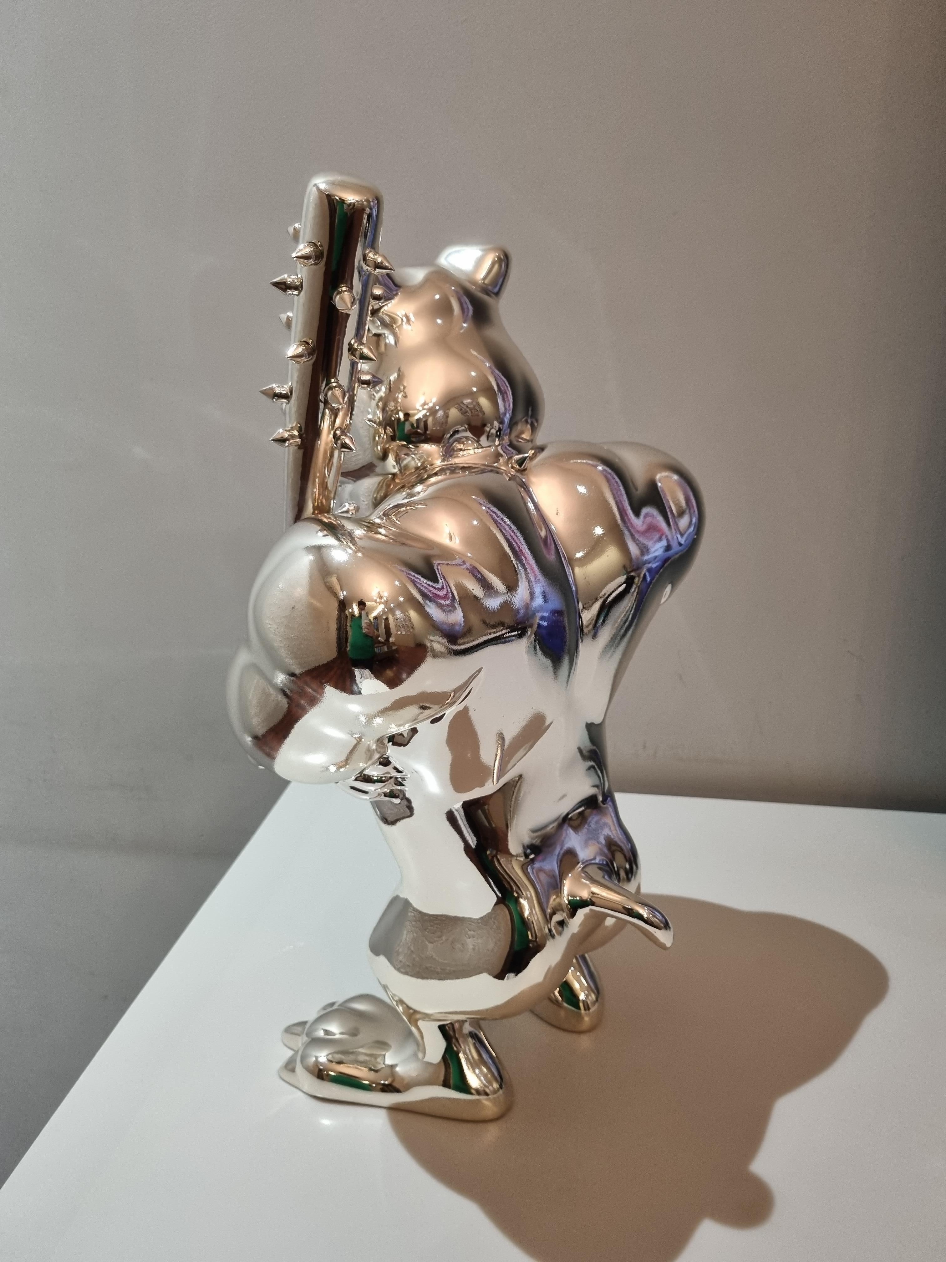 Nous offrons une livraison gratuite dans le monde entier et couvrons tous les tarifs et taxes d'importation pour cette œuvre d'art. Cette œuvre d'art exceptionnelle est actuellement exposée et disponible à la vente à la Signet Contemporary Art