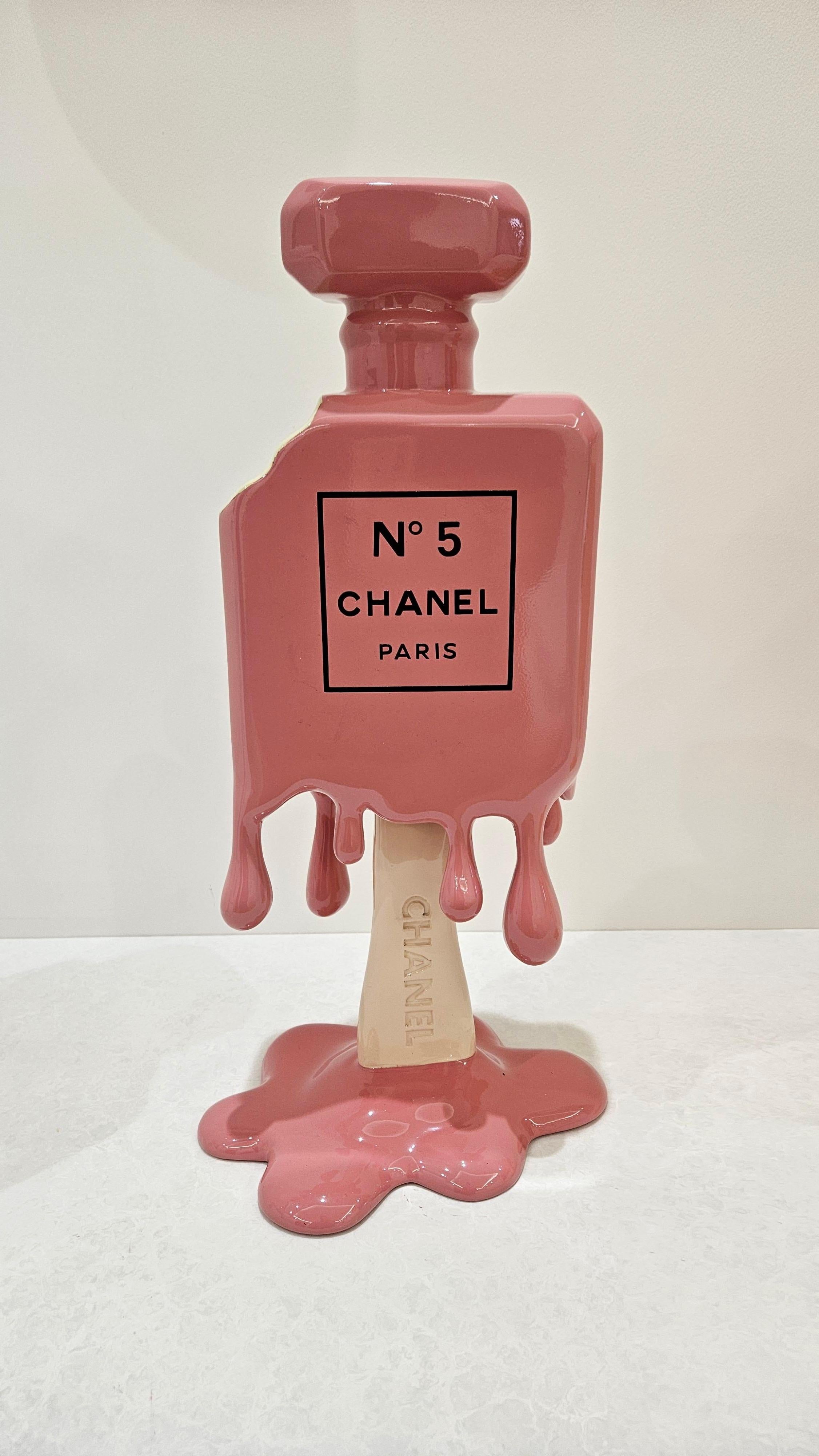 Coco Popsicle Sculpture (Pink)-limited edition iconic pop art- contemporary art