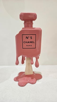 Coco Popsicle Sculpture (Pink)-limited edition iconic pop art- contemporary art