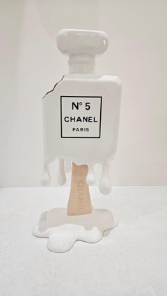 Coco Popsicle Sculpture (White)-limited edition iconic pop art-contemporary art