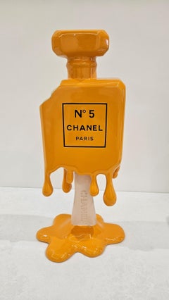 Coco Popsicle Sculpture (Gelb)-limitierte Auflage ikonische Pop-Art-zeitgenössisch