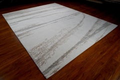 Sanya Modern Hand-Knotted Wool & Silk Rug – 8' x 10'