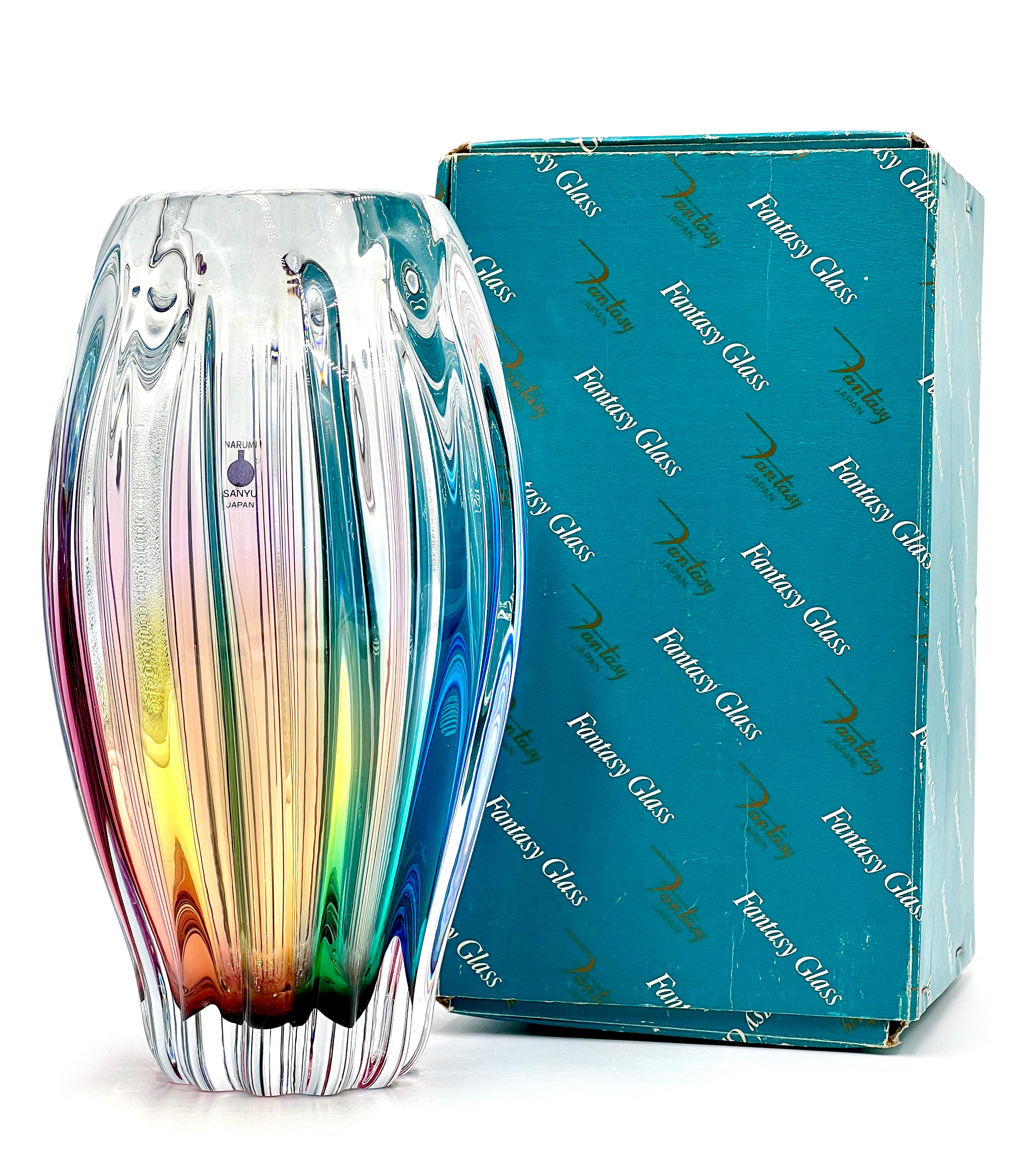 Sanyu Glass (Japan) from their Narumi 'Fantasy' range - Art Glass 9