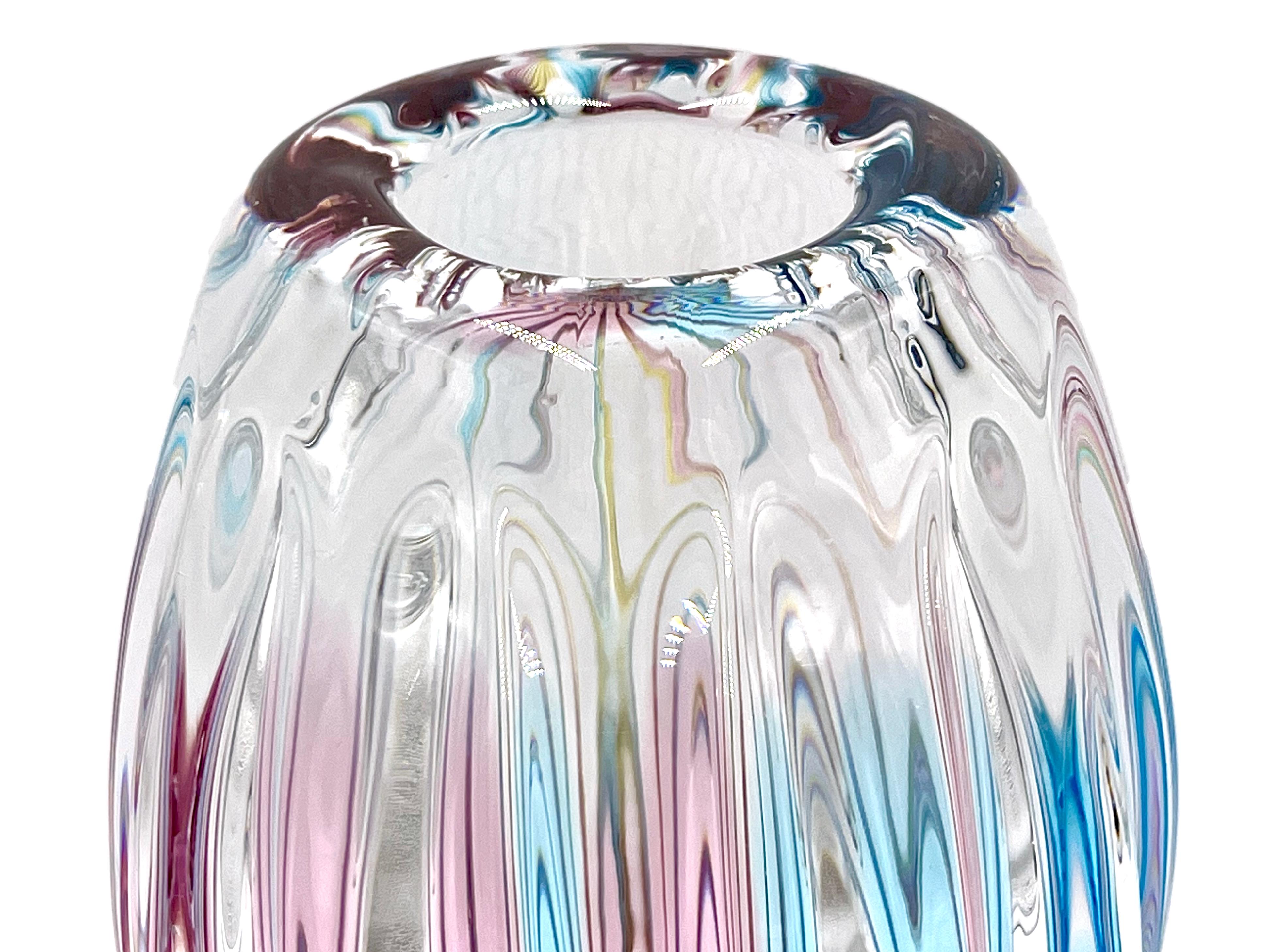 Sanyu Glass (Japan) from their Narumi 'Fantasy' range - Art Glass 9