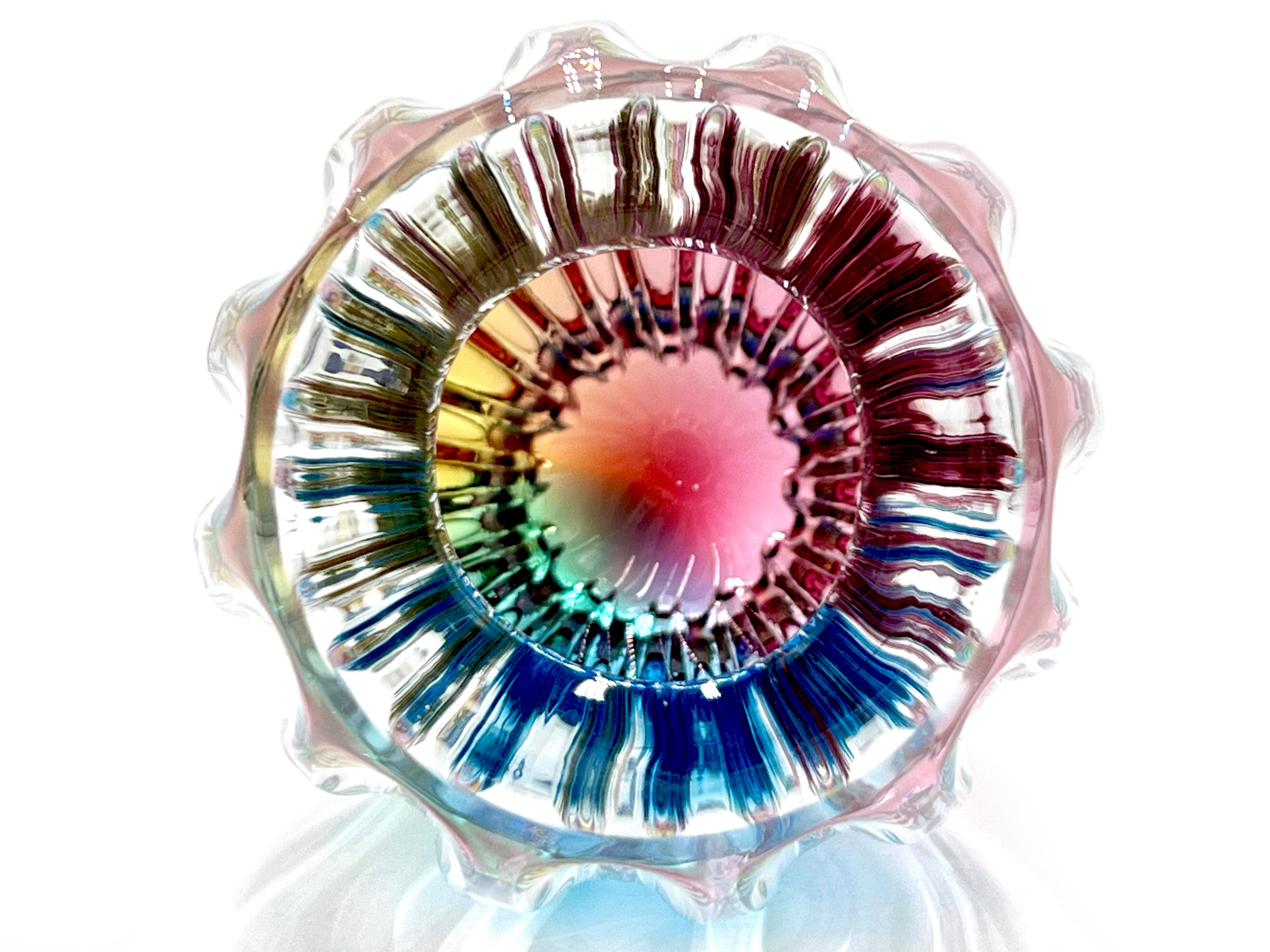 Sanyu Glass (Japan) from their Narumi 'Fantasy' range - Art Glass 9