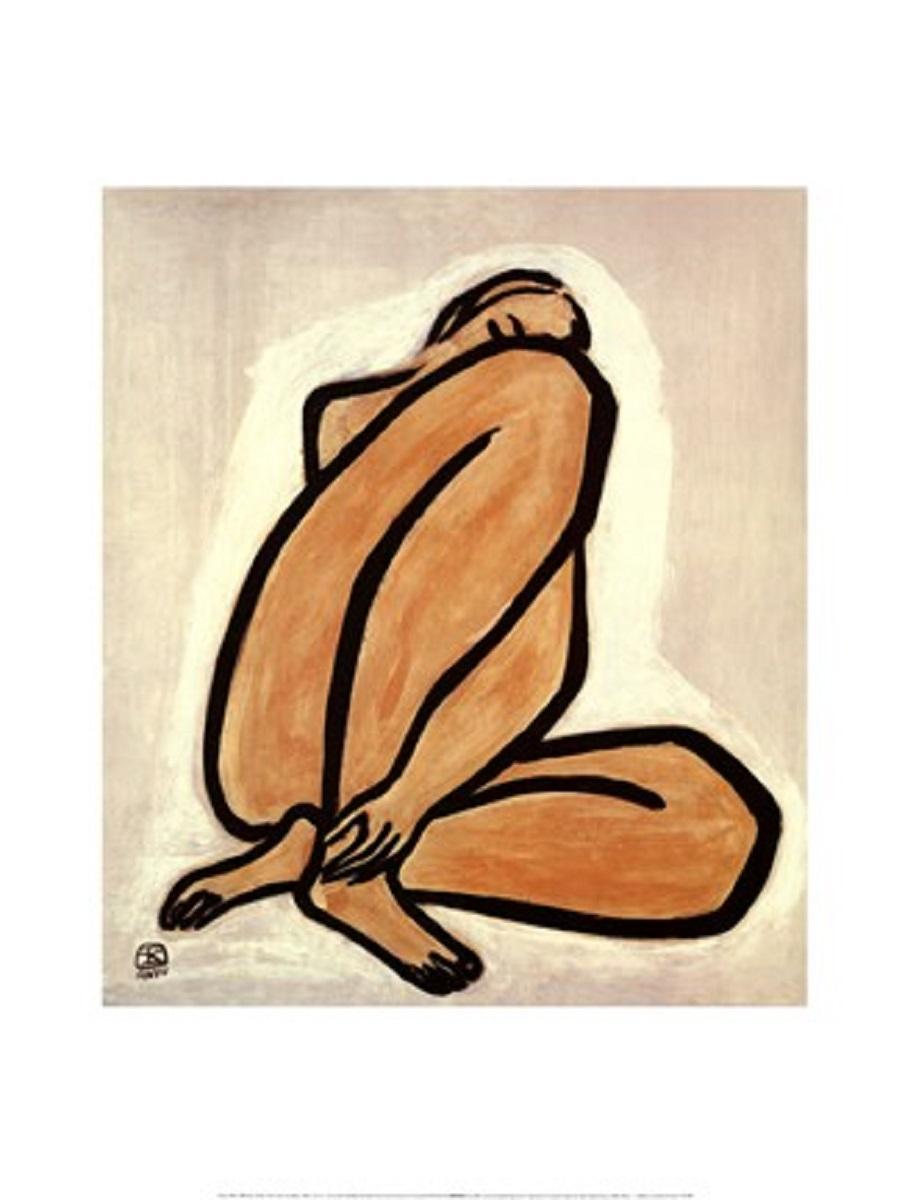 Seated Nude By SANYU For Sale 1