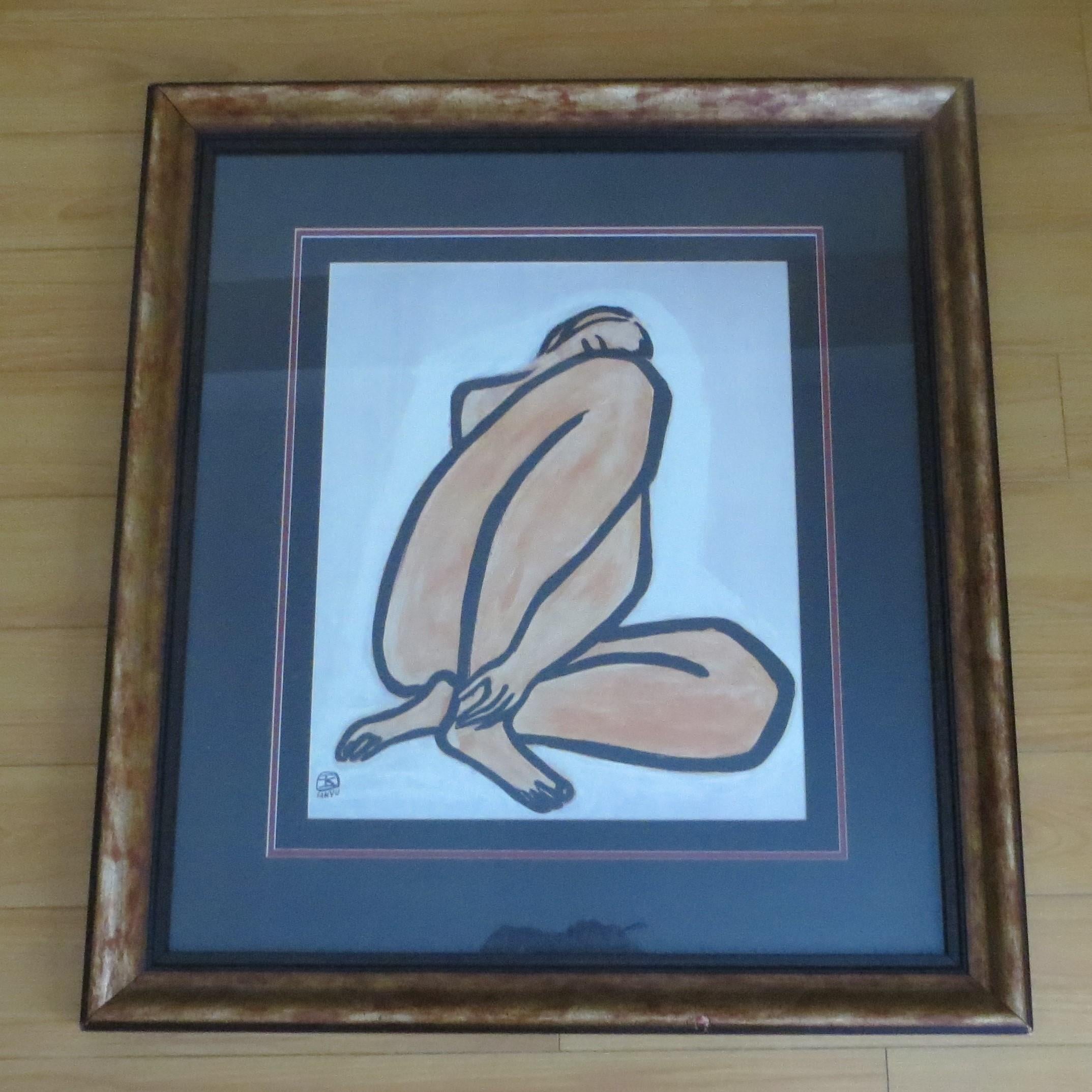 Seated Nude By SANYU For Sale 2