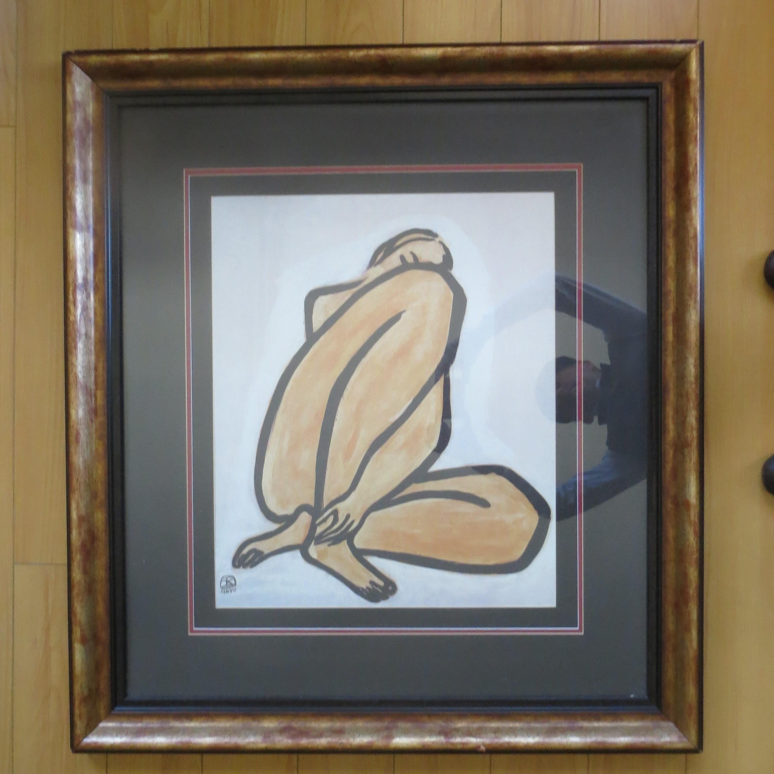 Seated Nude By SANYU For Sale 3