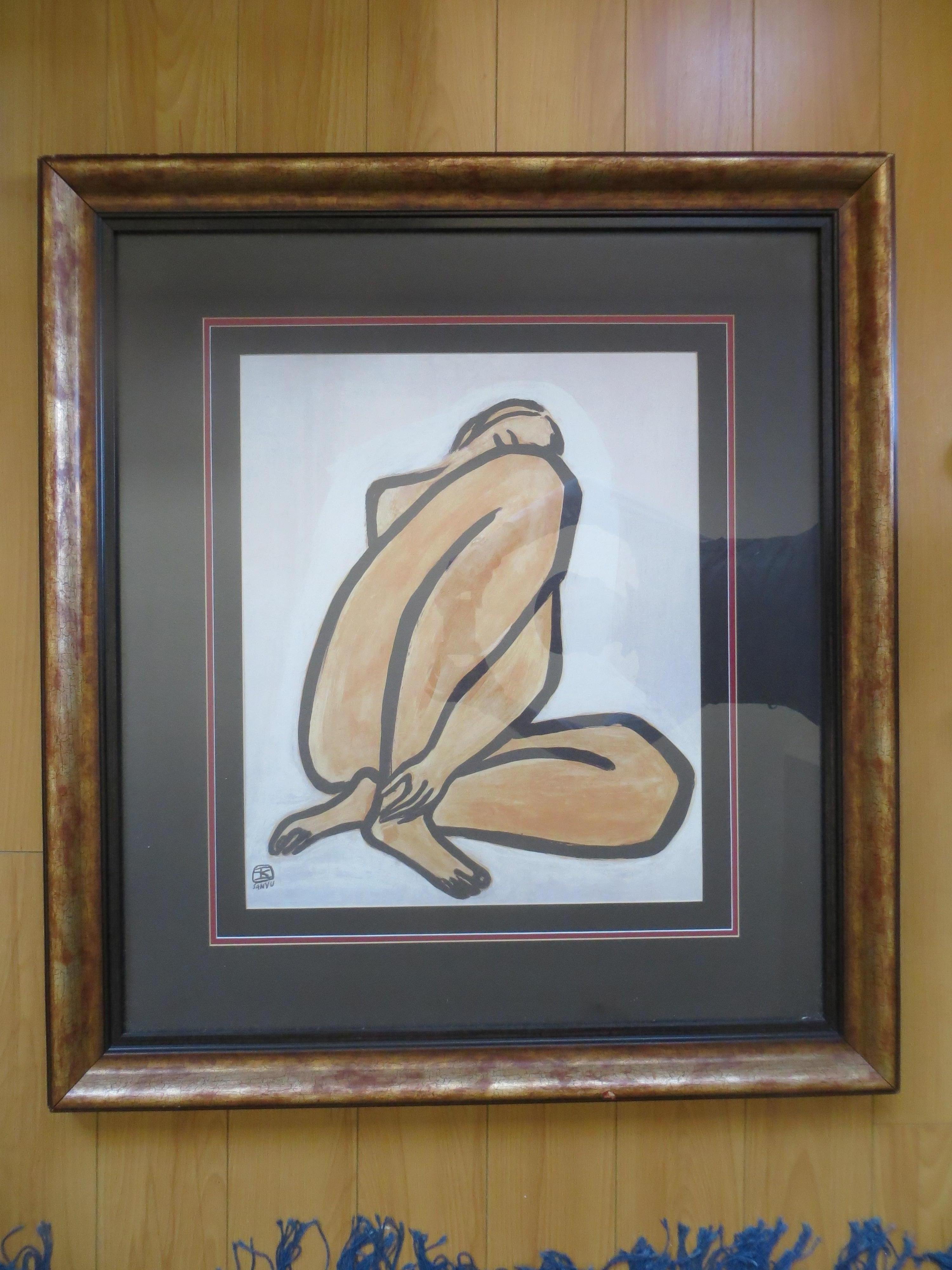 Seated Nude By SANYU For Sale 4