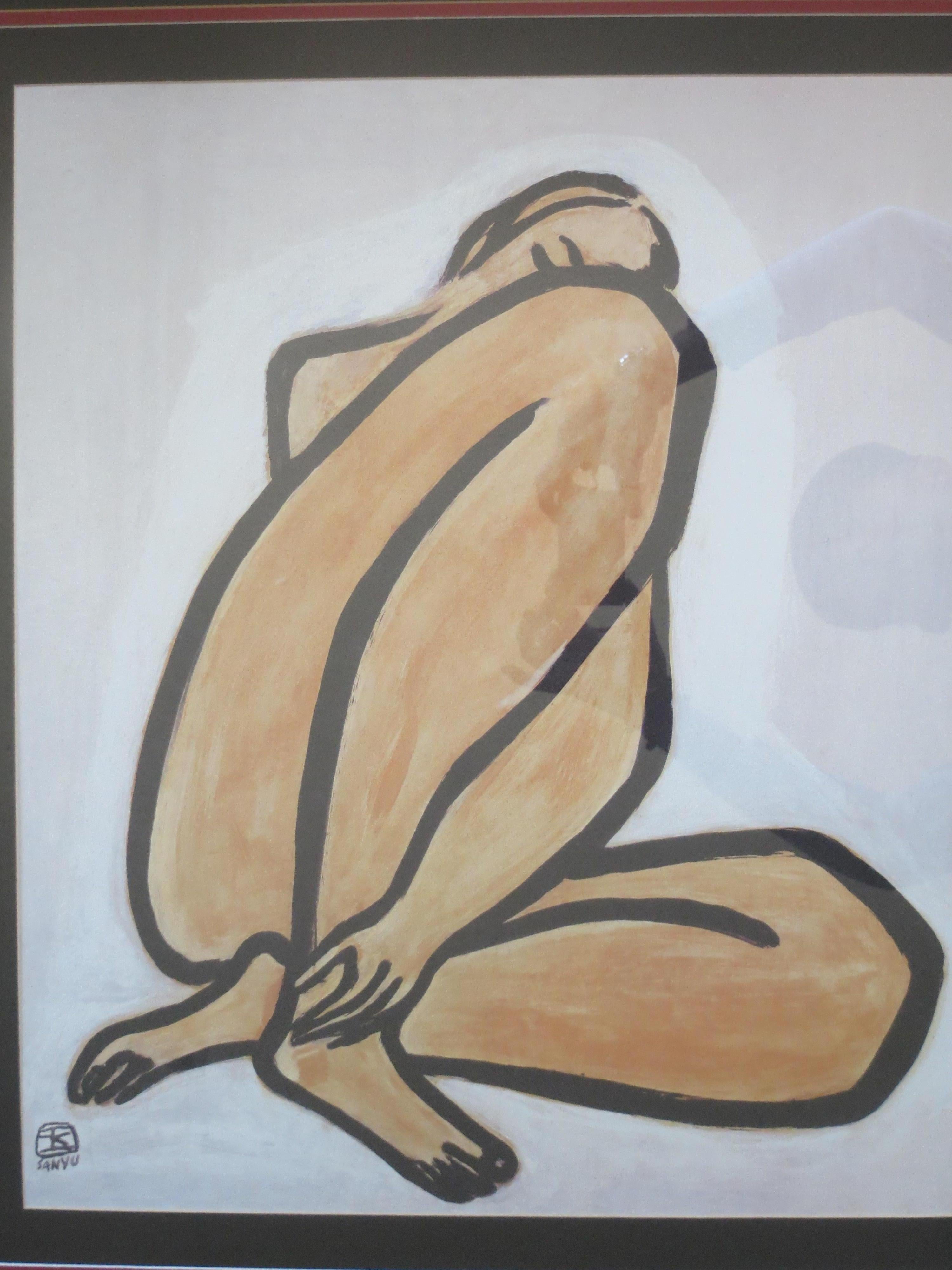 Seated Nude By SANYU For Sale 5