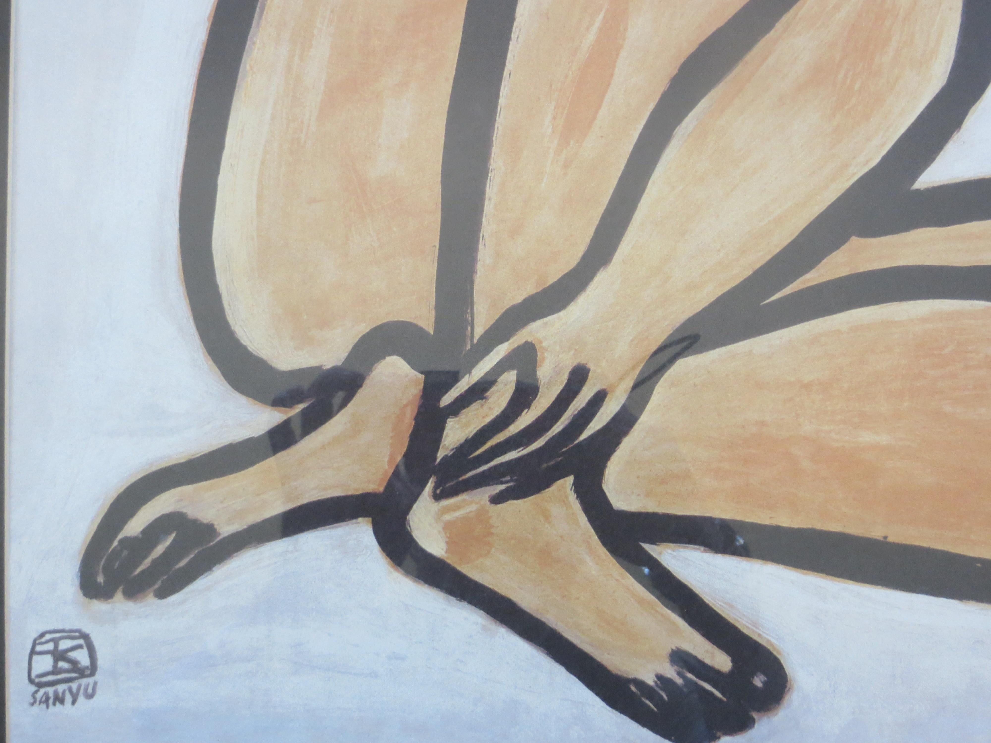 Seated Nude By SANYU For Sale 7