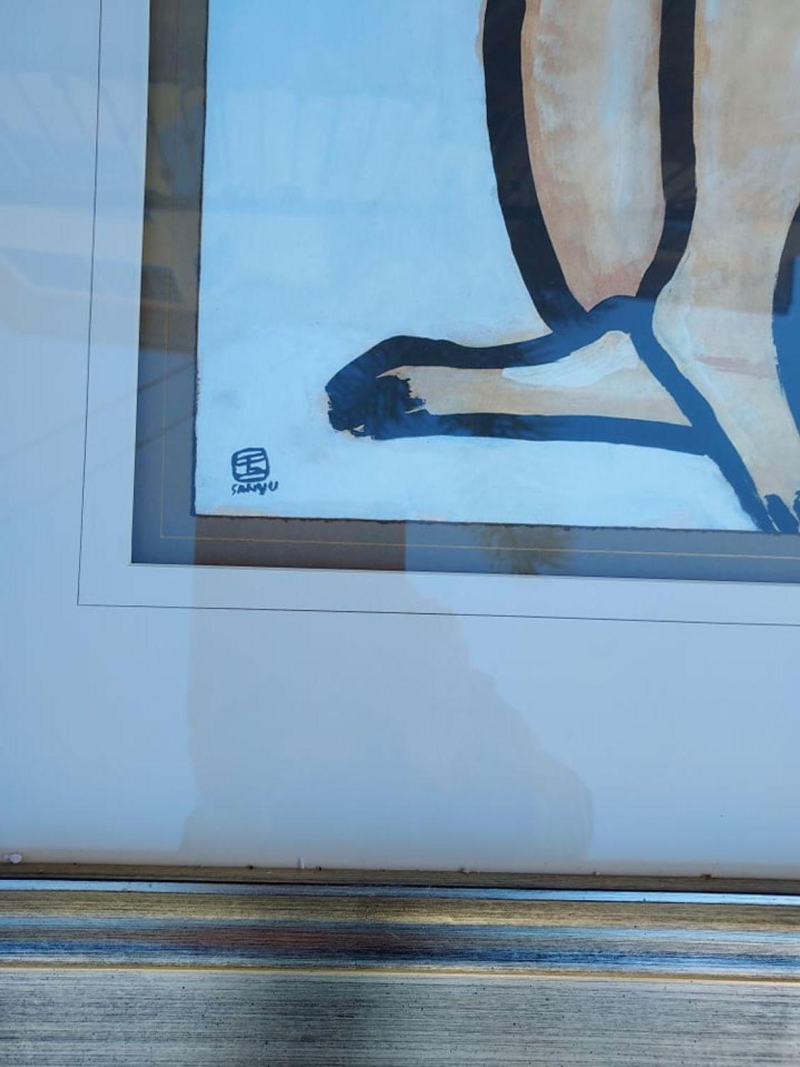 Seated Nude 1