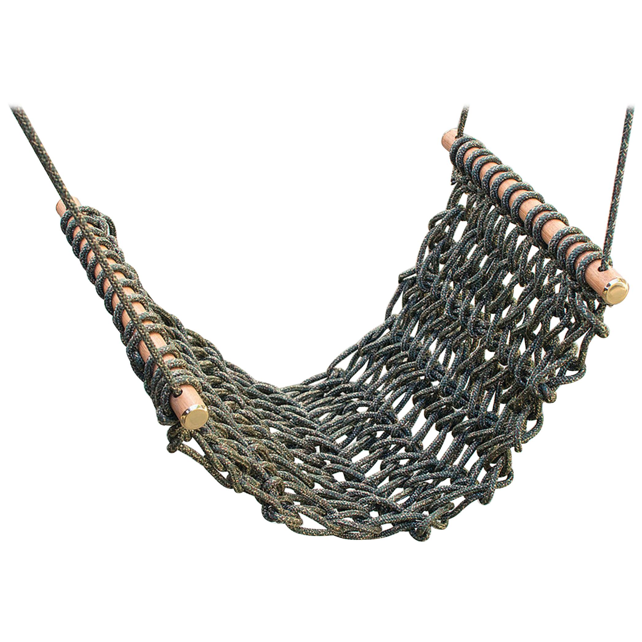 São Luís Swing by Atan Design; Brazilian Traditional Braid For Sale