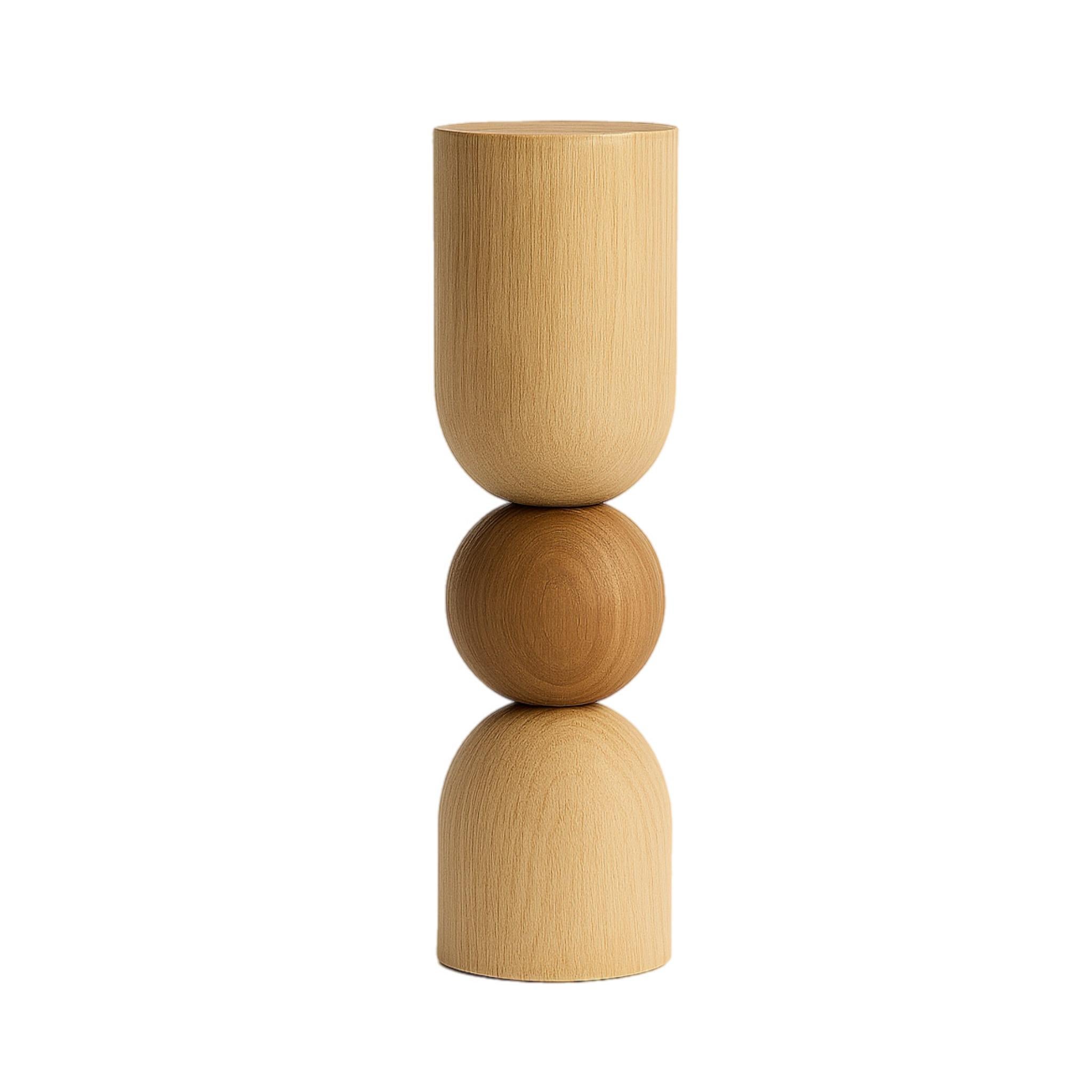 São Paulo 01 Totem by Gabriela Campos
Dimensions: W 36 x D 36 x H 120 cm.
Materials: American Oak, Freijó. 


ESTÚDIO MAIS ALMA moves toward the authentic and the unique, whether in the subtle observation of nature's forms and contours, or in the