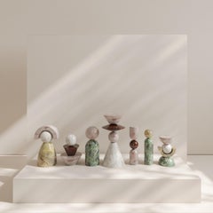 São Paulo Brazilian Marble Sculpture (small)