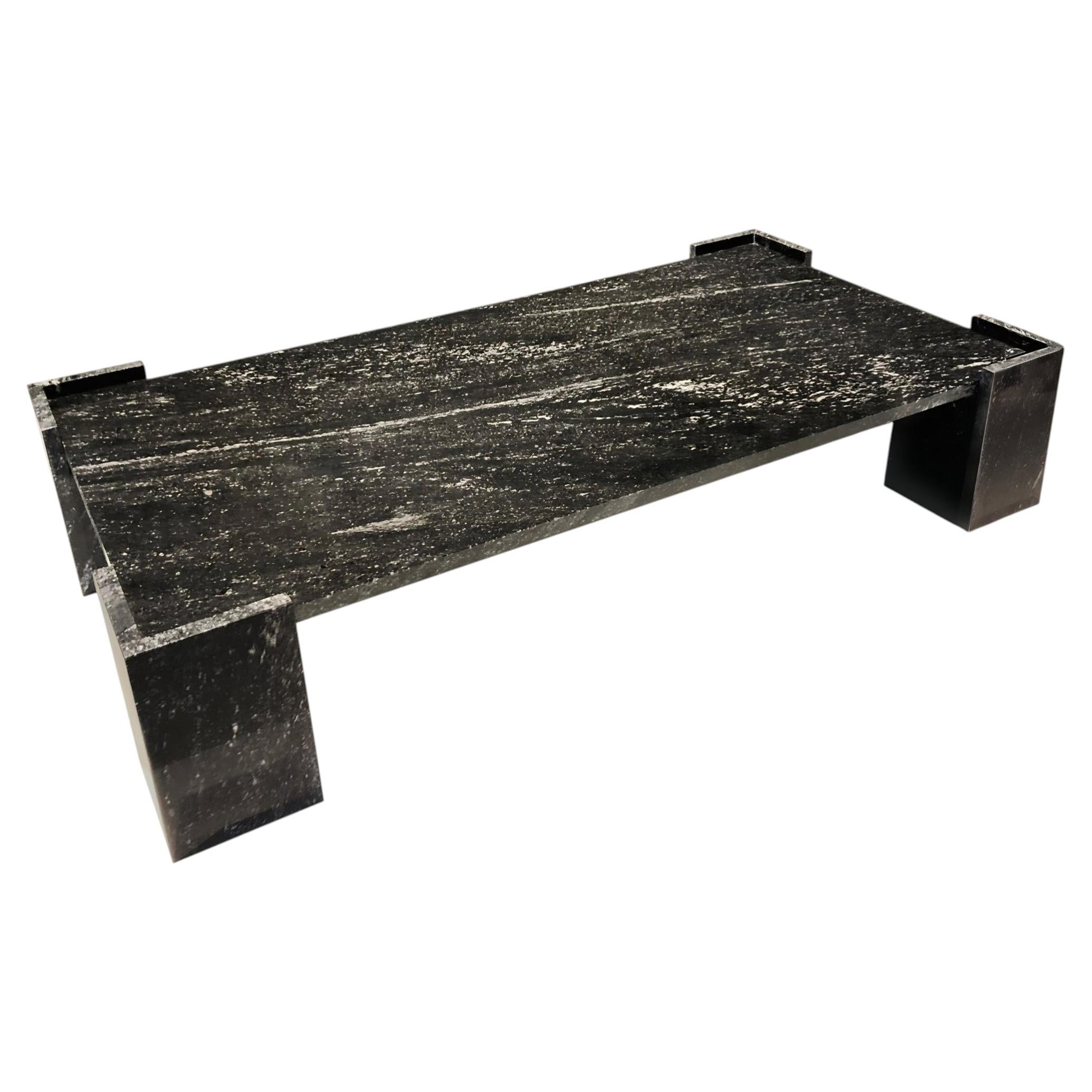 São Paulo, Contemporary Coffee Table, Made in Brazil For Sale