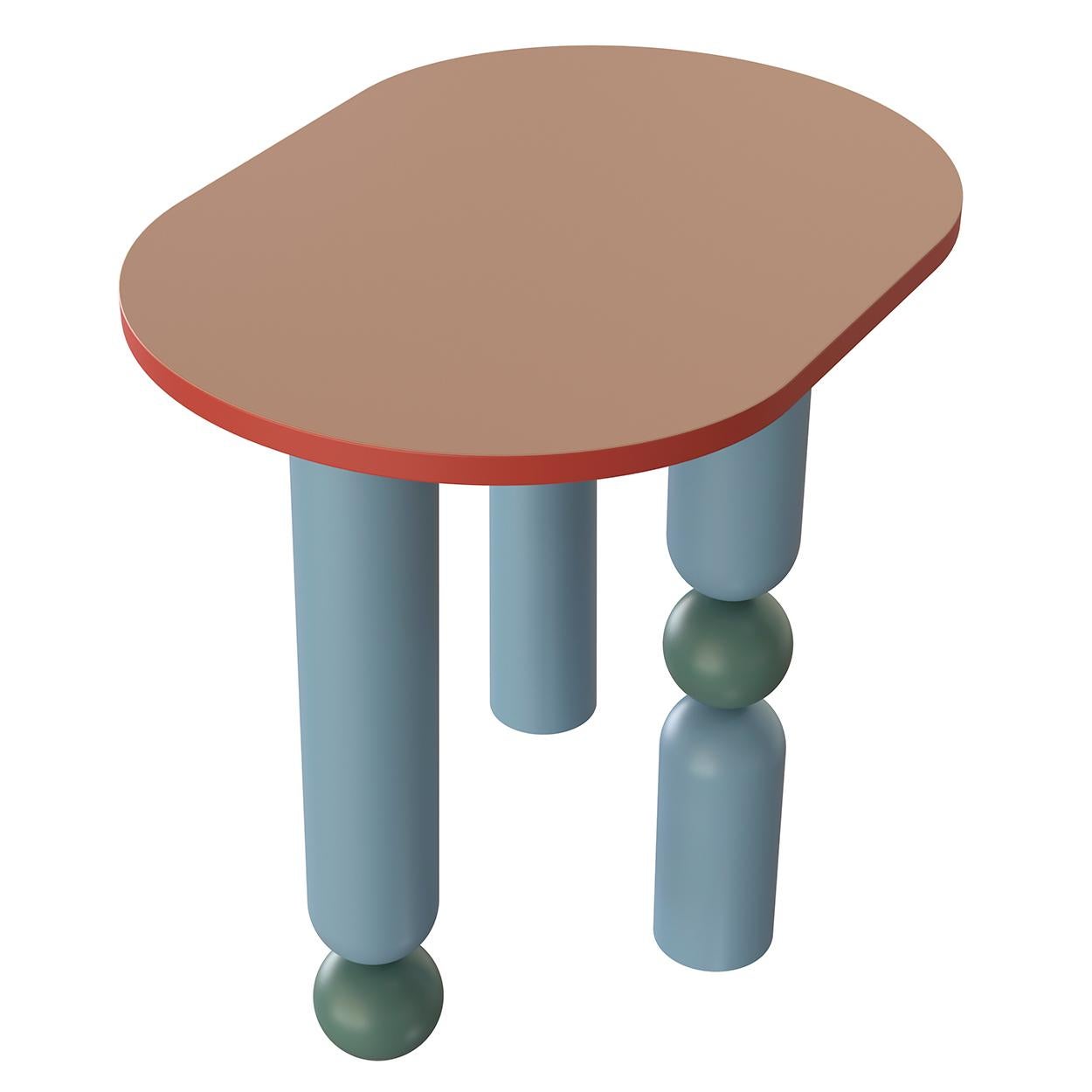 Brazilian São Paulo Side Table
