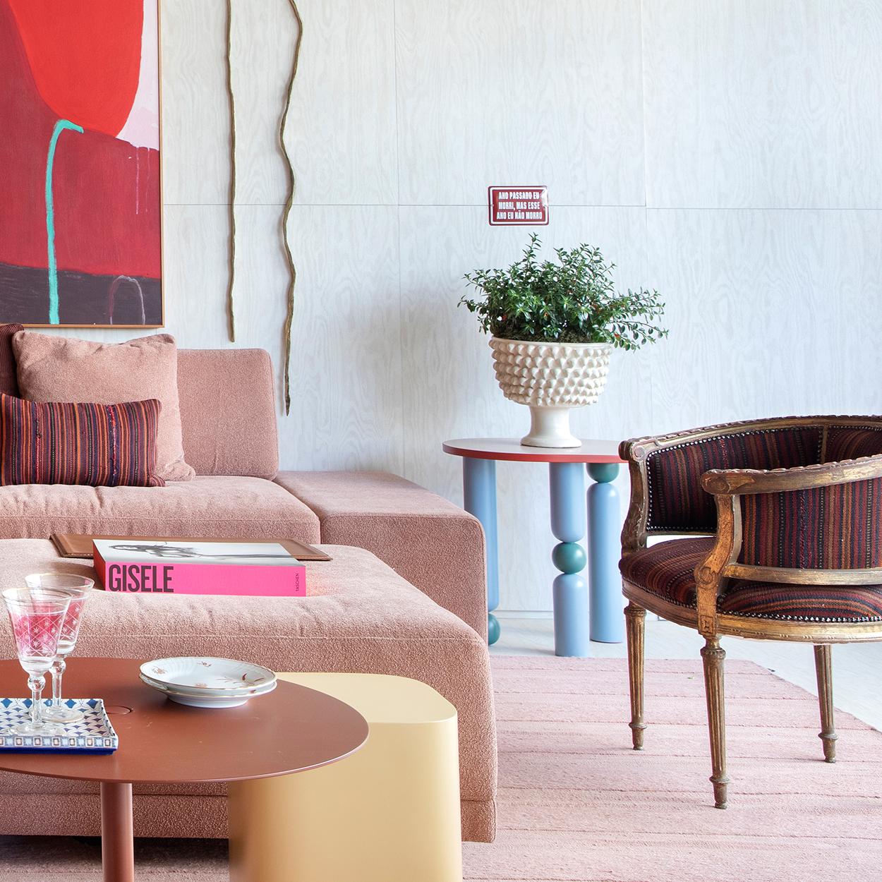 XXIe siècle et contemporain Table d'appoint São Paulo en vente