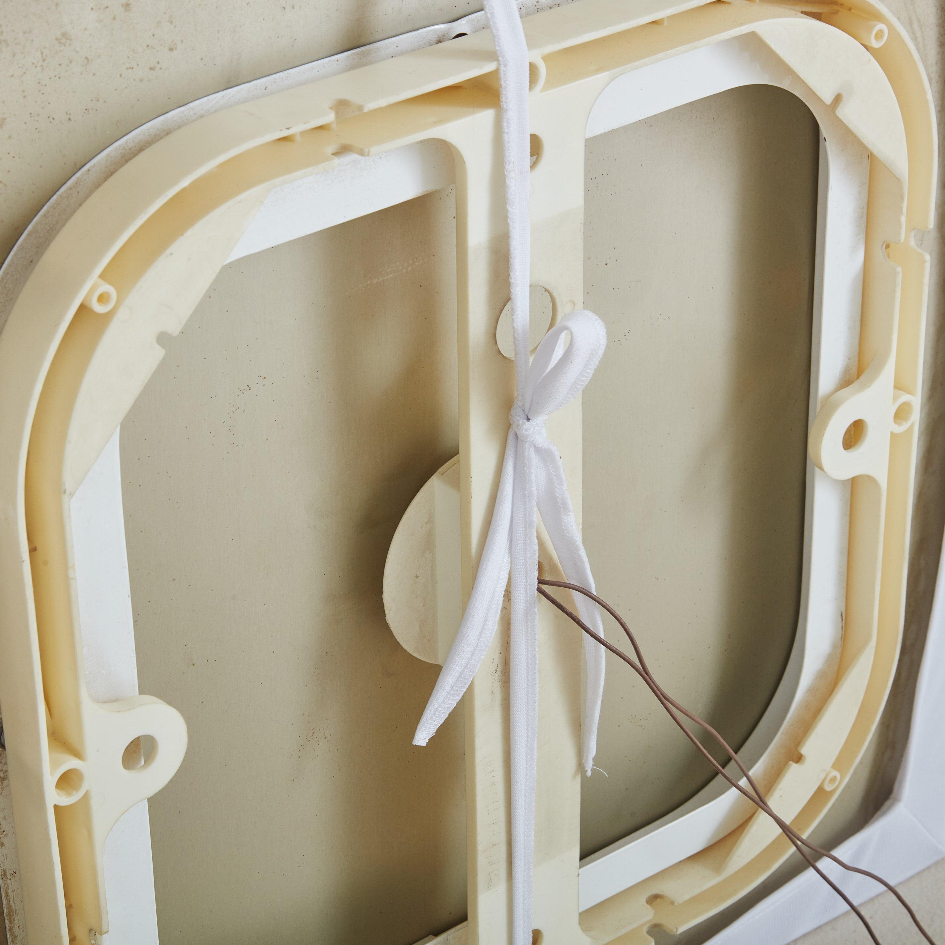 Saori' Fabric Wall Light by Kazuhide Takahama for Sirrah, Italy 1970s For Sale 3