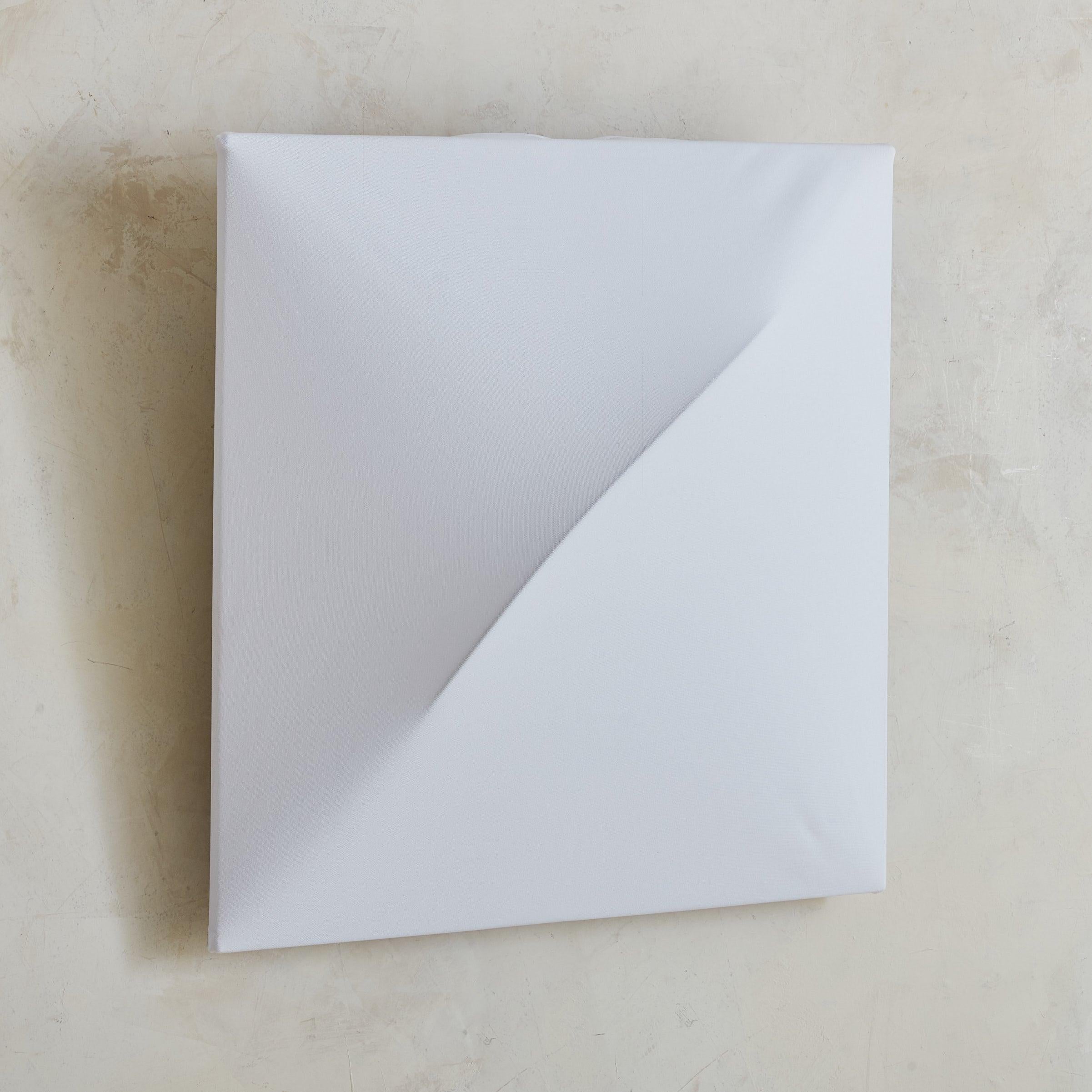 Modern Saori' Fabric Wall Light by Kazuhide Takahama for Sirrah, Italy 1970s For Sale