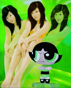 Jelly Green : Emerald Kawai Harmony in Lolita Dreams