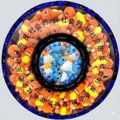 Azur Aqua e Orange Flame in armonia : A. Valentin Whispers